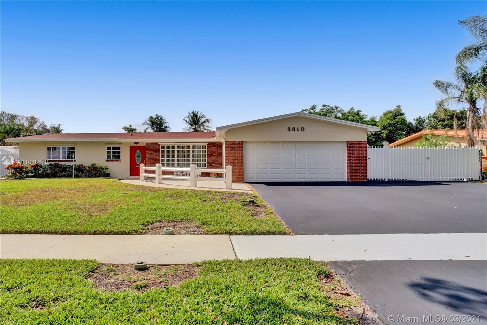 Property Photo:  8810 Pasadena Blvd  FL 33024 
