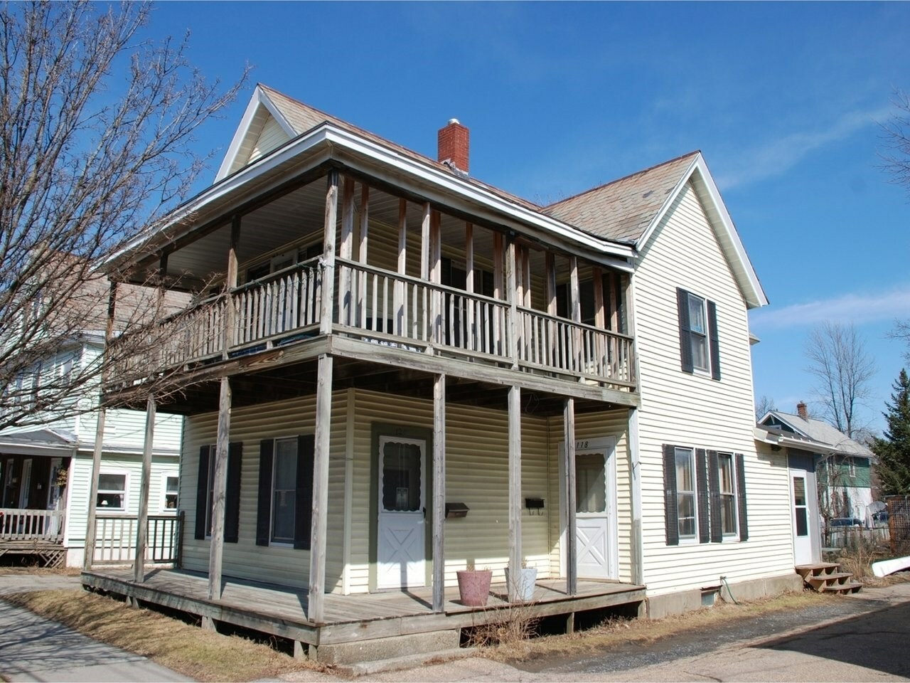Property Photo: 118-120 North Avenue VT 05401