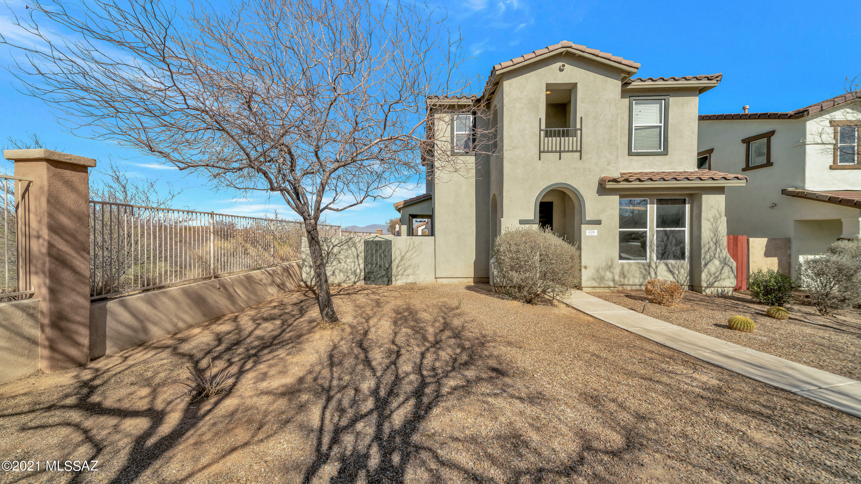 Property Photo: 576 W Paseo Celestial AZ 85629