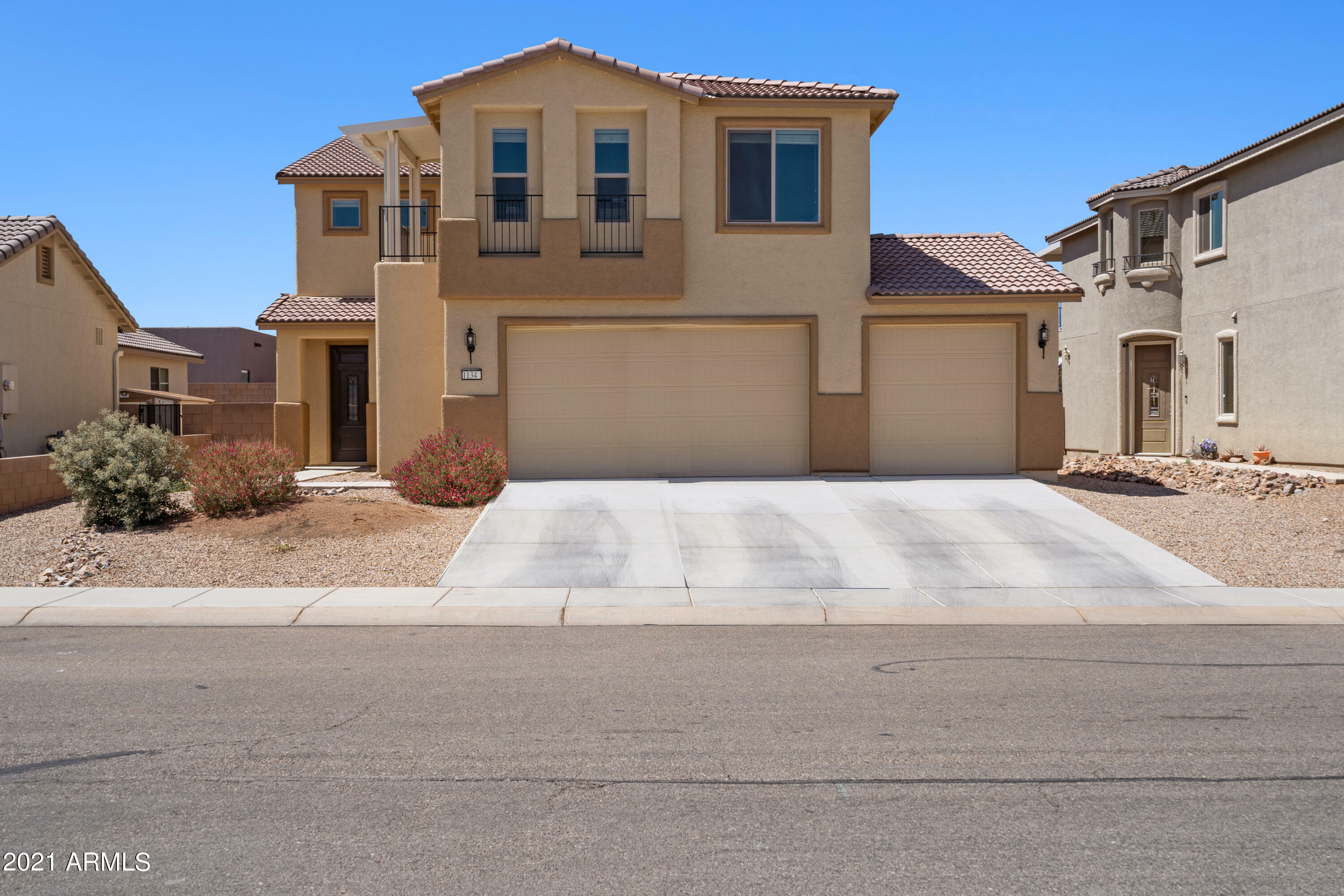 Property Photo:  1134 Barnes Drive  AZ 85635 