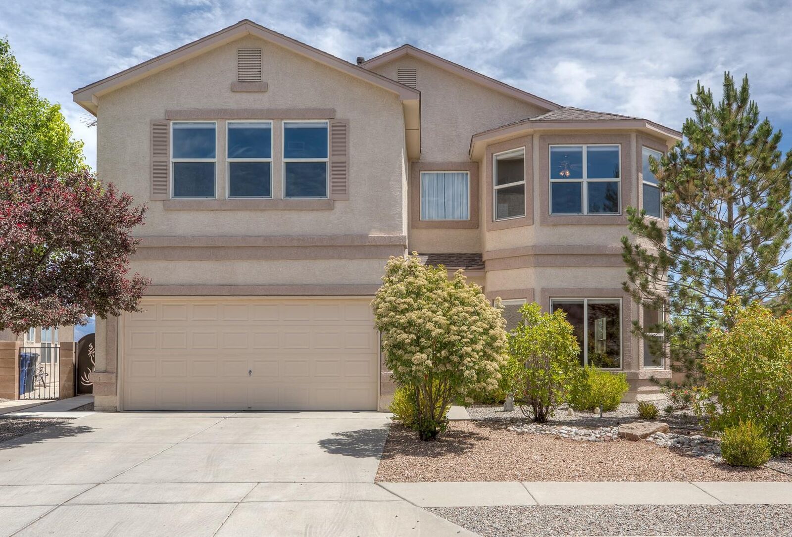 Property Photo:  10156 Calle Chulita NW  NM 87114 