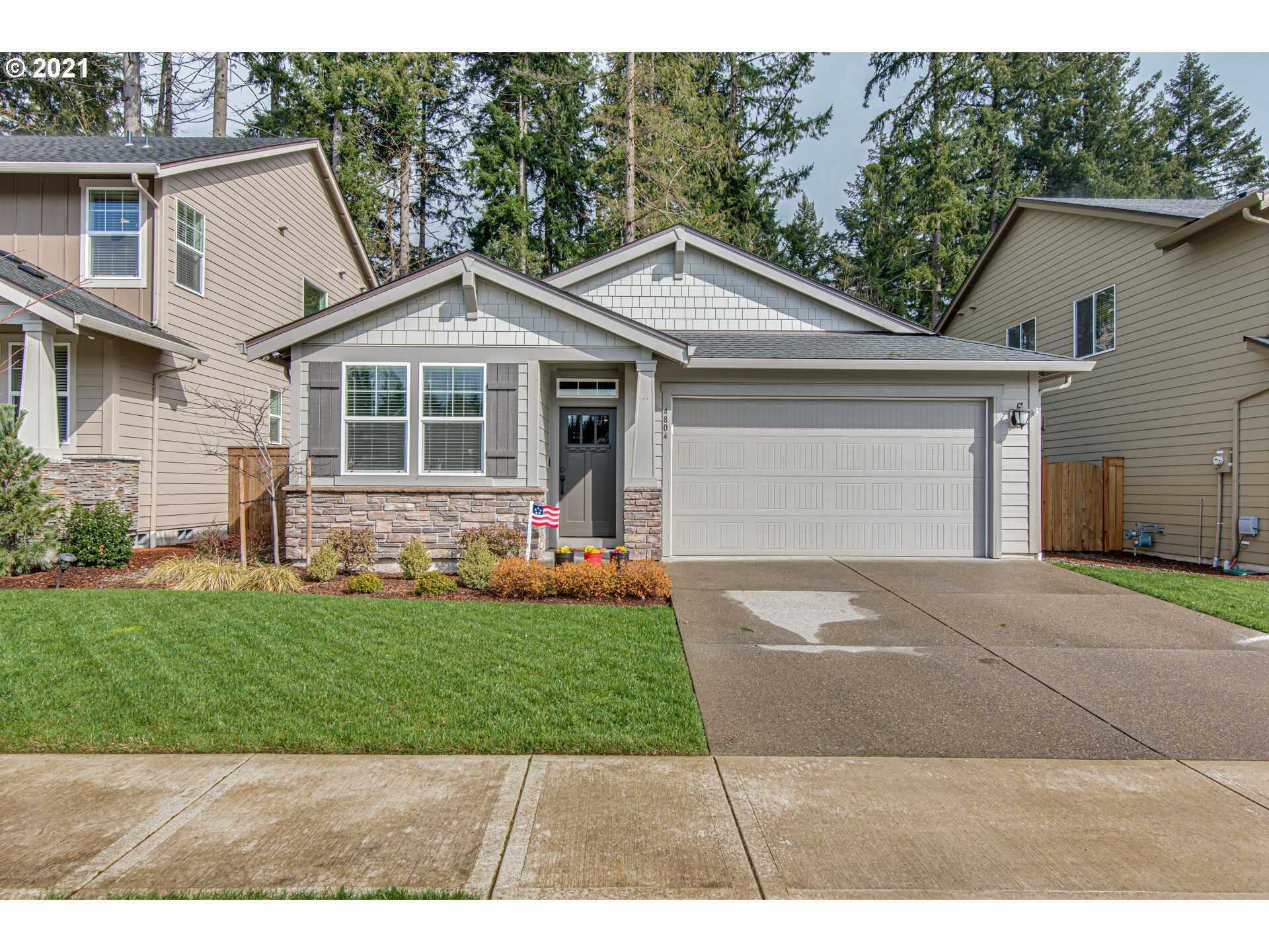 Property Photo: 4804 NE 110th Cir WA 98686