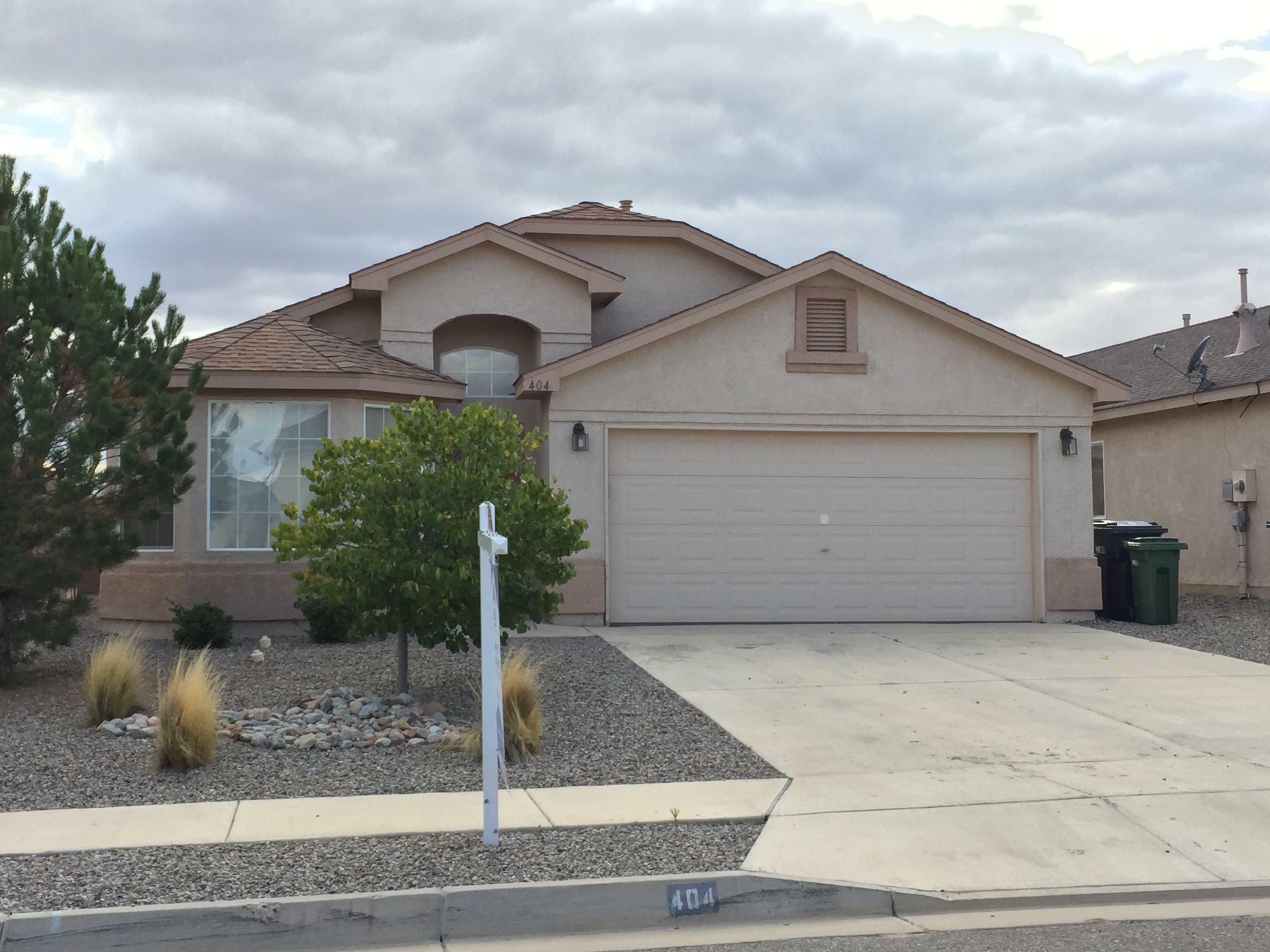 Property Photo: 404 Soothing Meadows Drive NE NM 87144