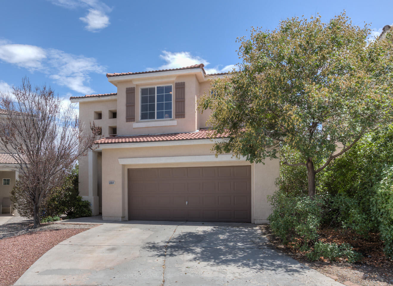 Property Photo:  5904 Sleepy Nights Road NW  NM 87114 