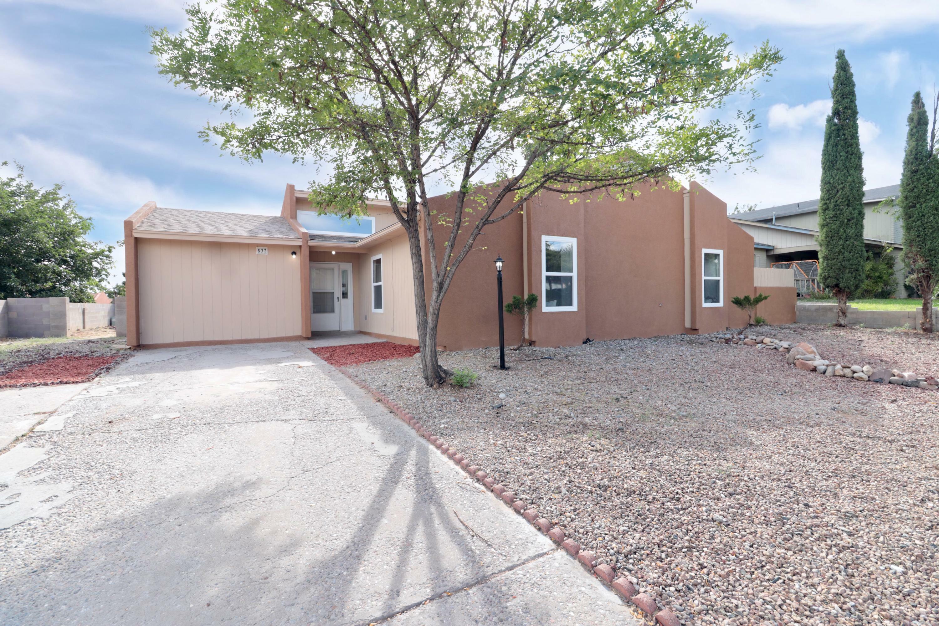 Property Photo:  537 Campfire Road SE  NM 87124 