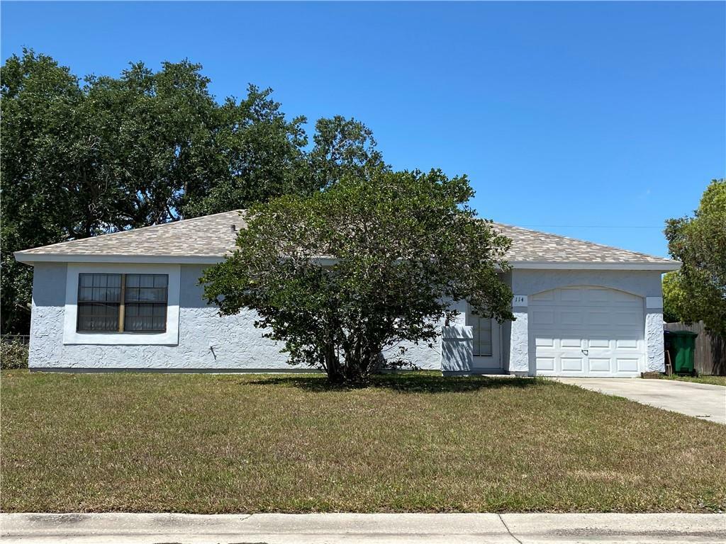 Property Photo:  114 Crawford Drive  FL 32958 