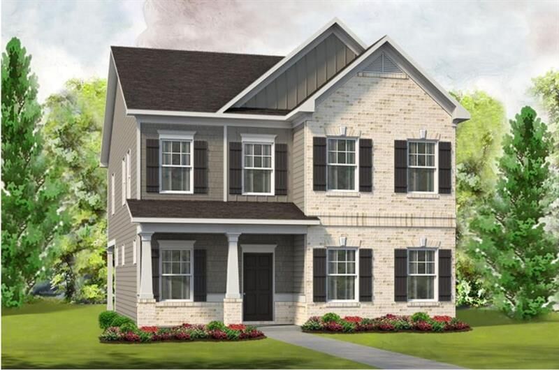 Property Photo:  734 Zoysia Lane  GA 30046 