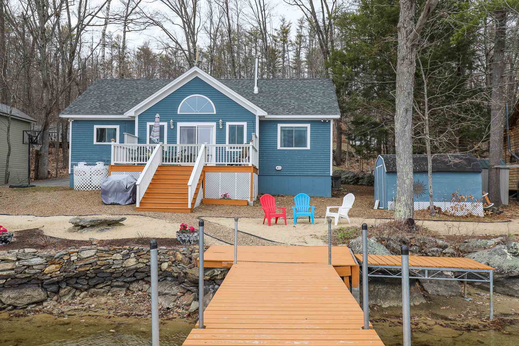 Property Photo: 46 Lake Shore Drive NH 03225