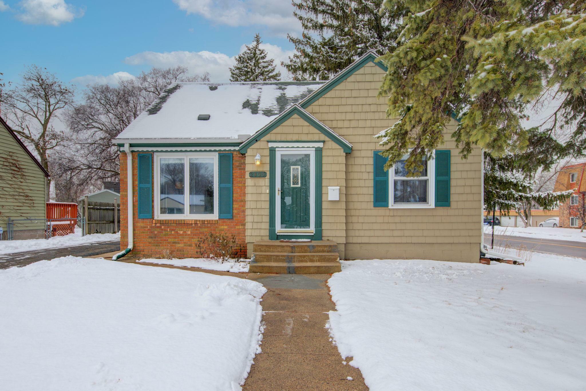 Property Photo: 2800 Texas Avenue S MN 55426