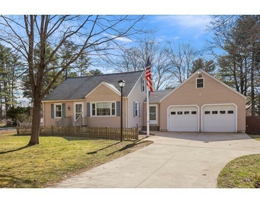 Property Photo: 263 Mansfield Road MA 02760