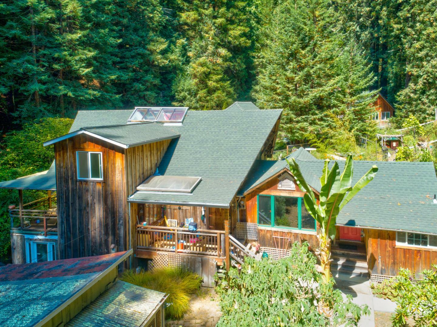 Property Photo:  735 Mystery Spot Road  CA 95065 