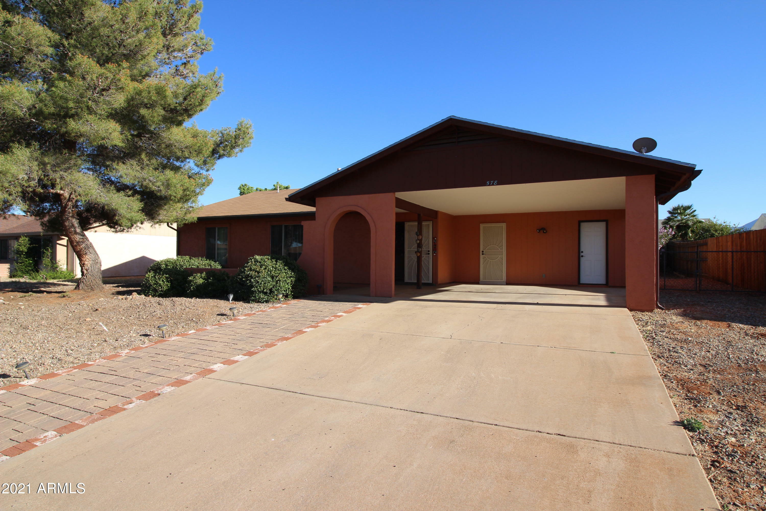 Property Photo: 578 Hegge Drive AZ 85635