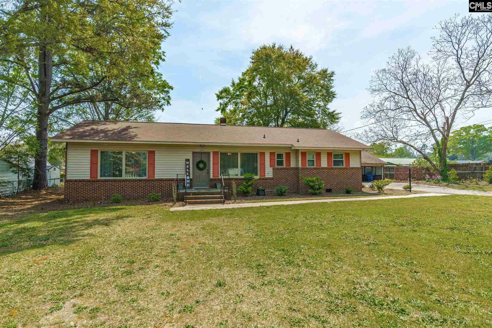 Property Photo:  232 Martha  SC 29006 