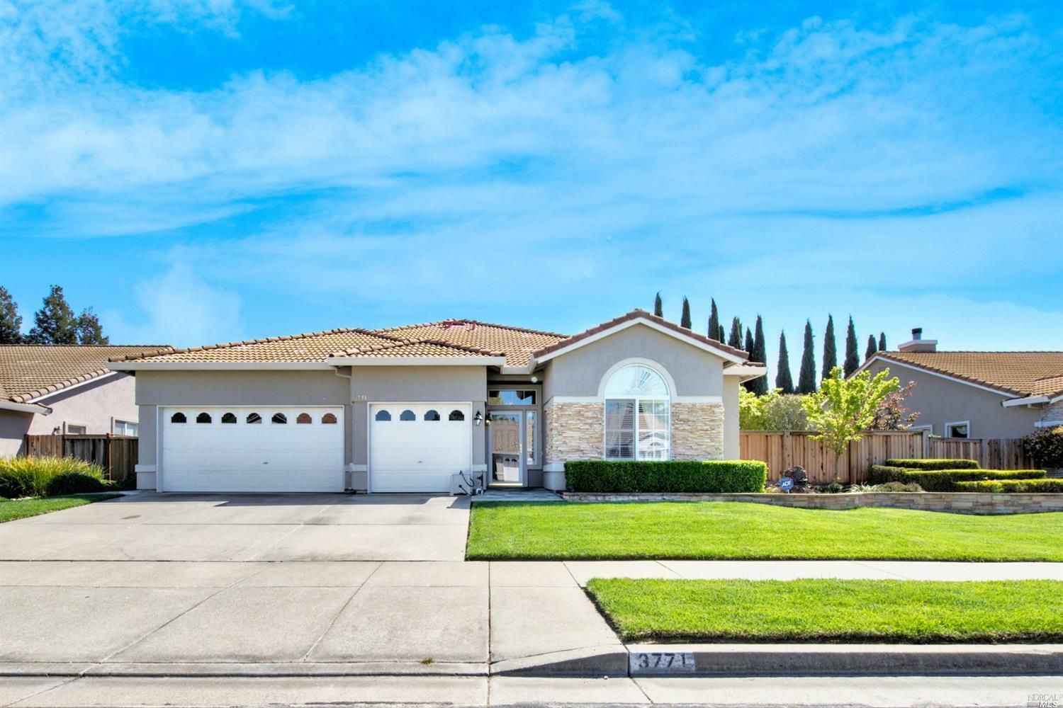 3771 Doral Drive  Fairfield CA 94533 photo