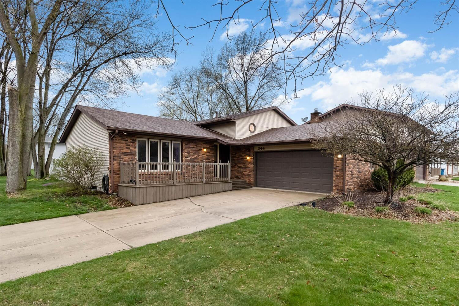 Property Photo:  344 Persimmon Drive  IN 46375 
