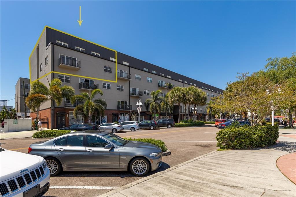 Property Photo: 1010 Central Avenue 412 FL 33705