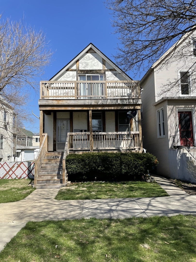 Property Photo:  4834 W Berteau Avenue  IL 60641 