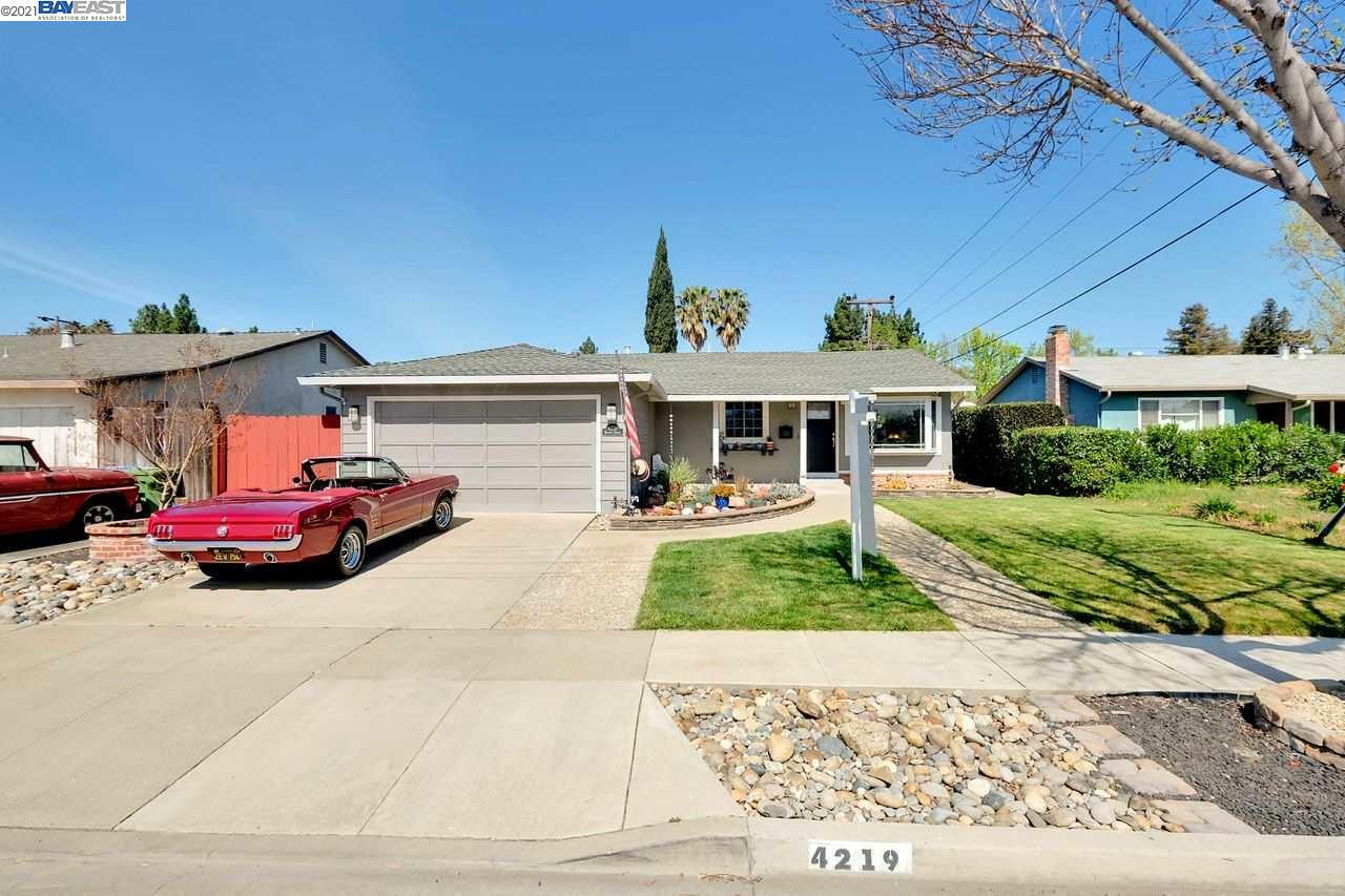 Property Photo:  4219 Blewett St  CA 94538 