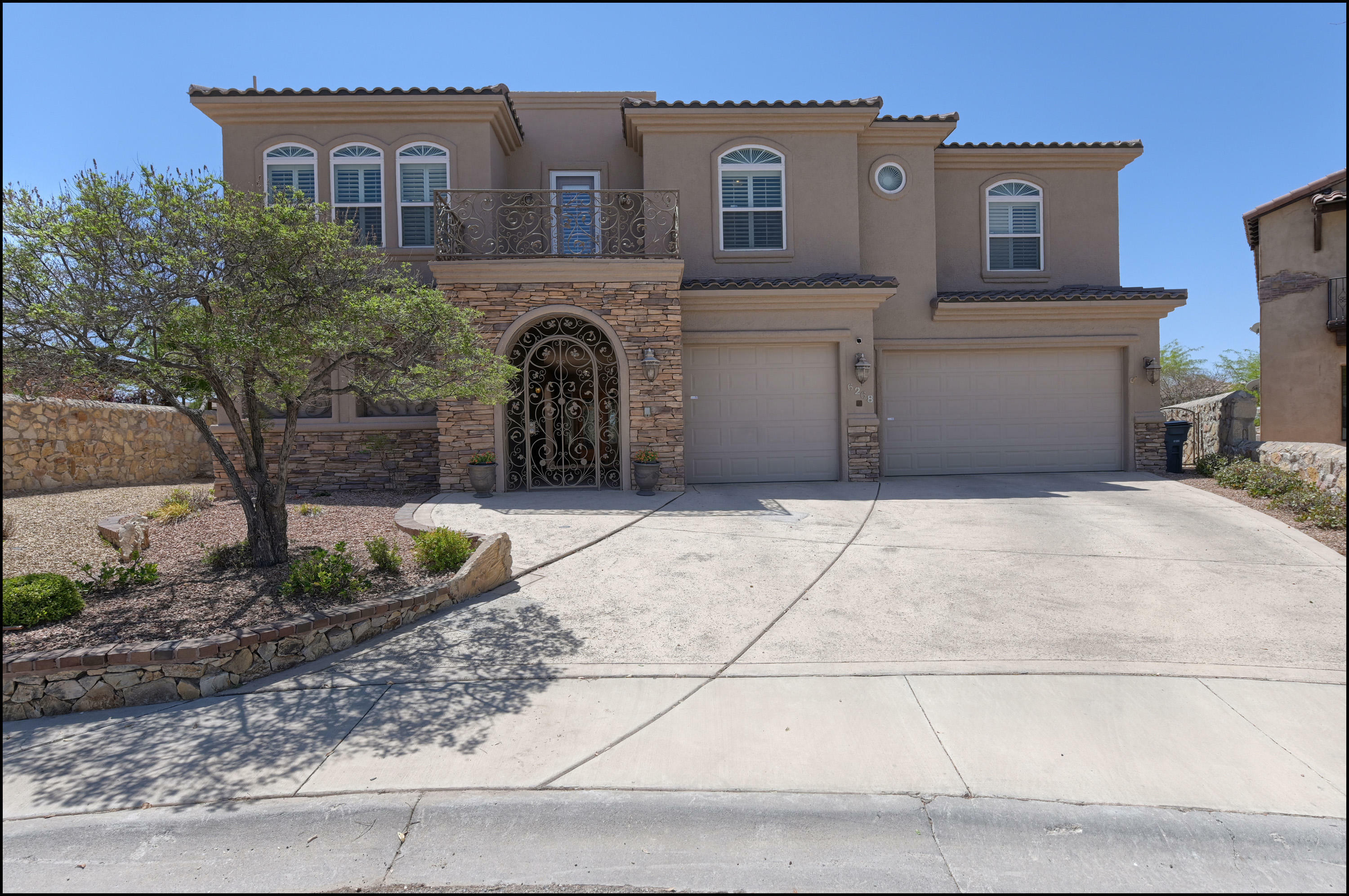 Property Photo: 6268 Franklin Hawk Avenue TX 79912