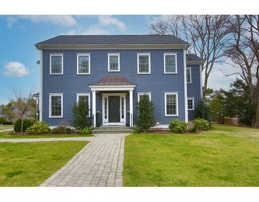 Property Photo: 92 Beethoven Ave MA 02468