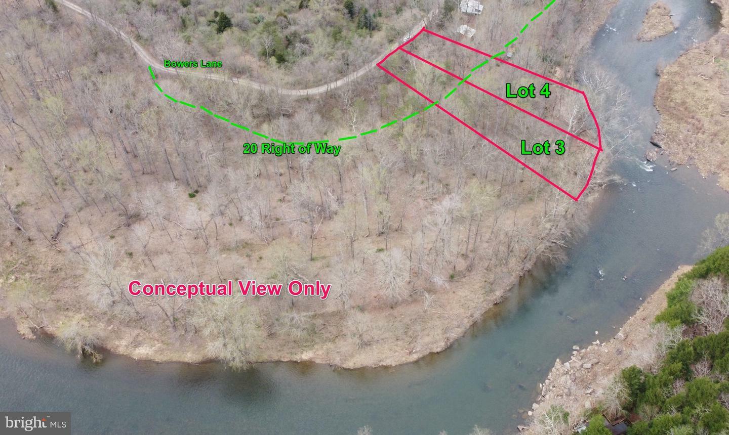 Property Photo: Lot 4 Bowers Lane WV 25422