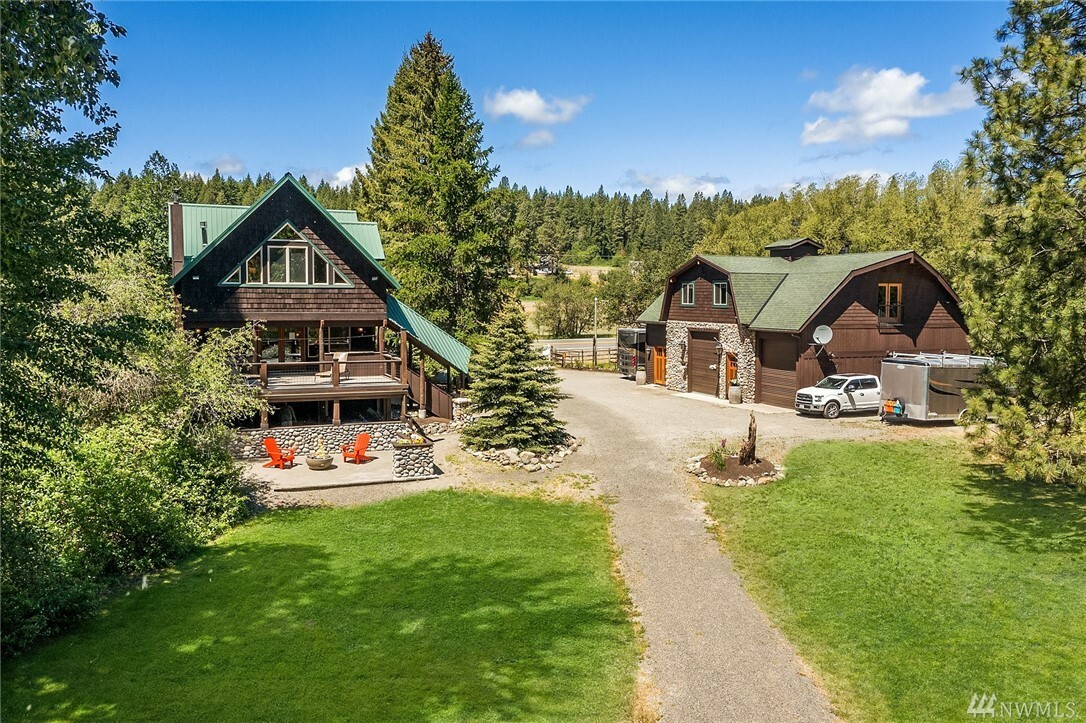 Property Photo:  12178 Teanaway Road North Fork  WA 98922 