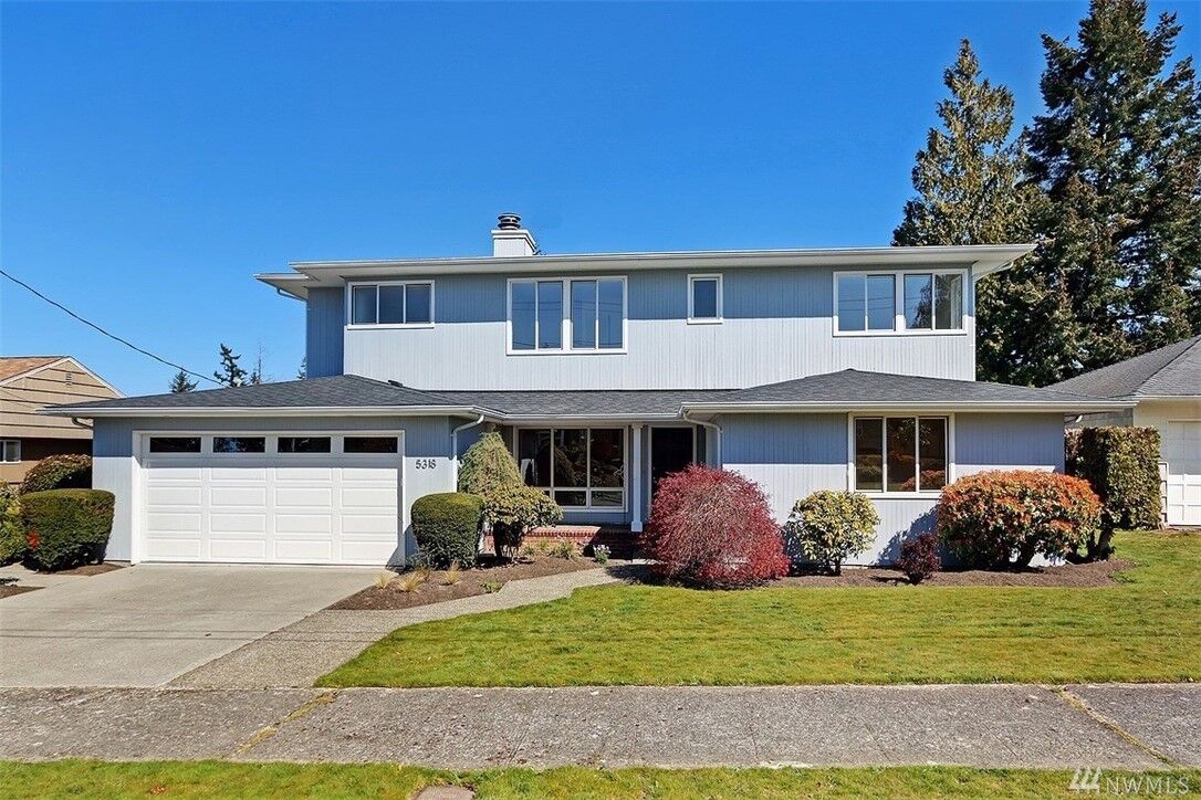 Property Photo:  5318 SW Orleans St  WA 98116 