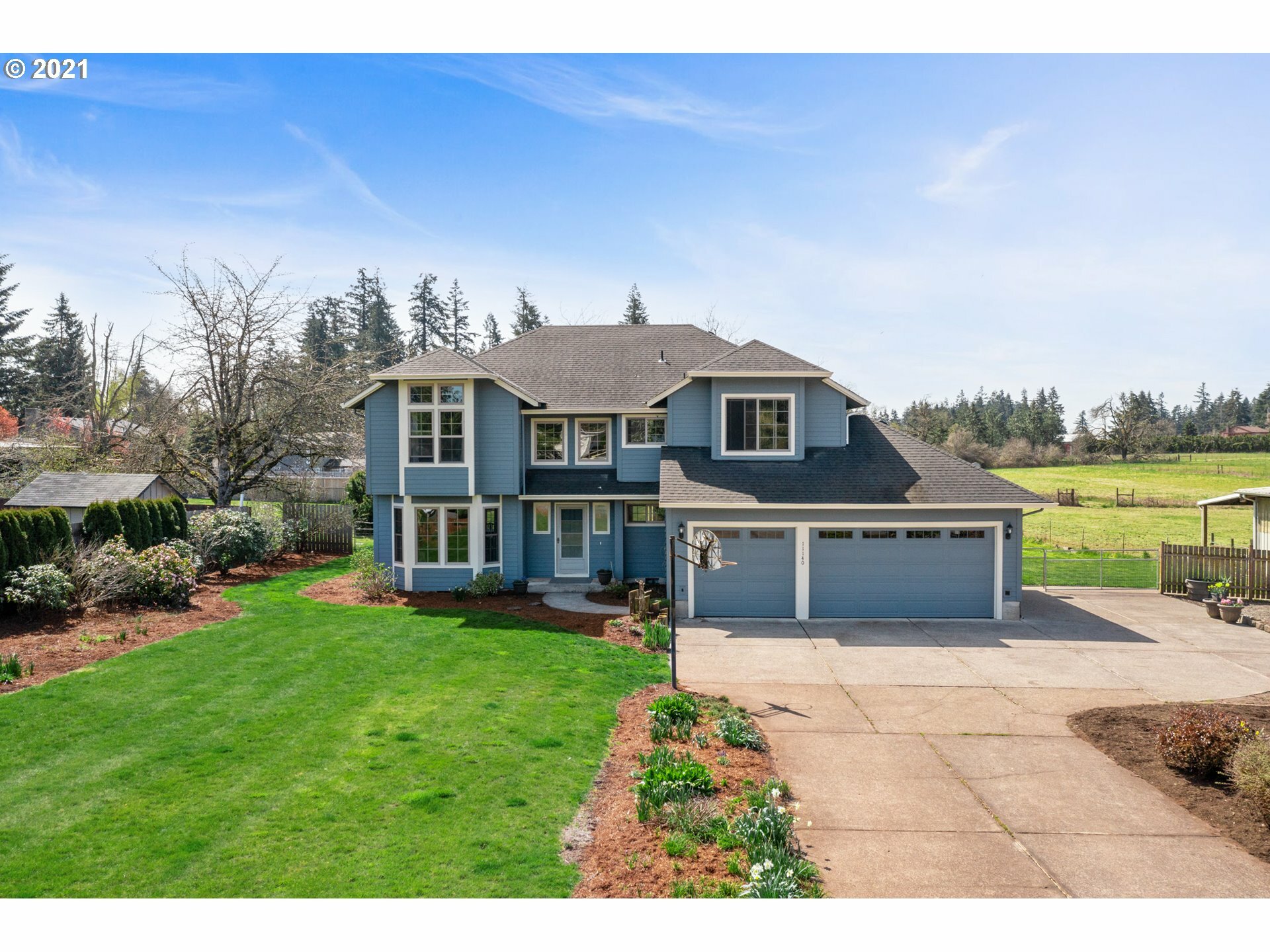 Property Photo: 11140 S Forest Ridge Rd OR 97045