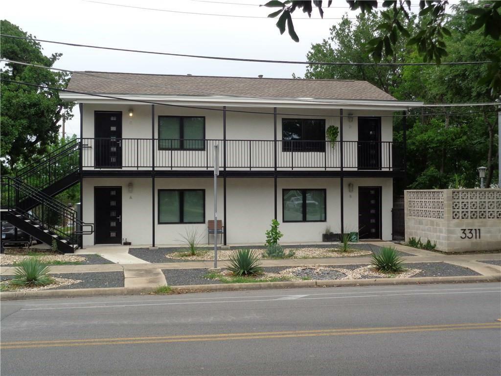 Property Photo:  3311 Speedway Avenue C  TX 78705 