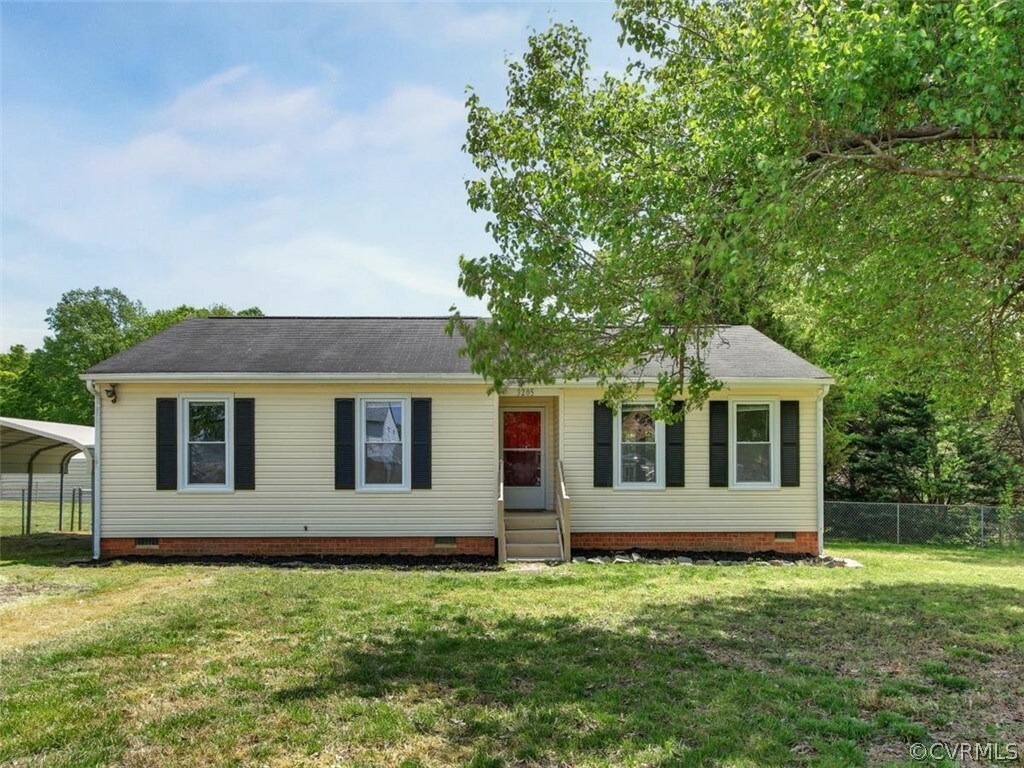 Property Photo:  3205 Fielding Road  VA 23834 