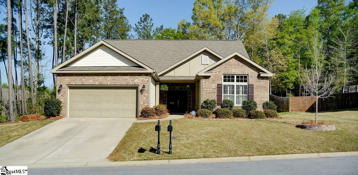 Property Photo:  524 Crest Hill Drive  SC 29644 