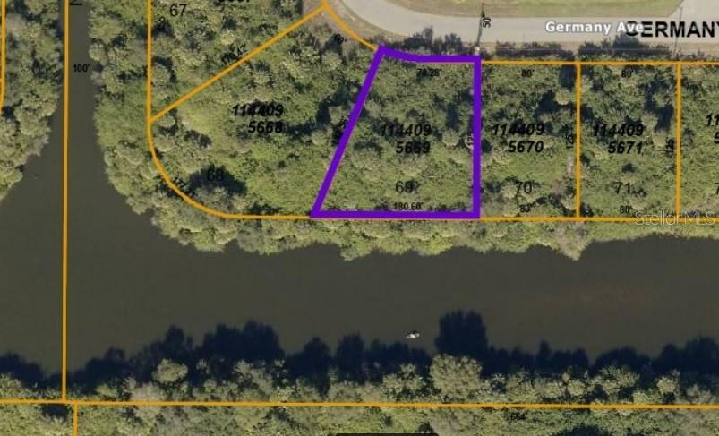 Property Photo:  Lot 69 Germany Avenue  FL 34288 