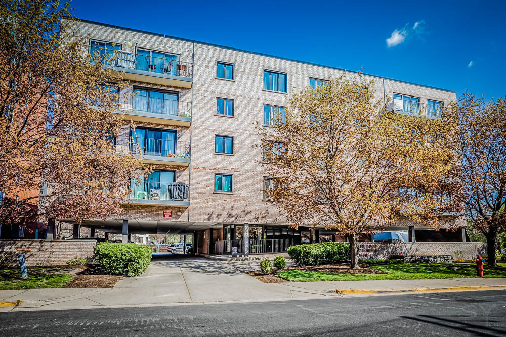 Property Photo: 1660 E Thacker Street 4F IL 60016