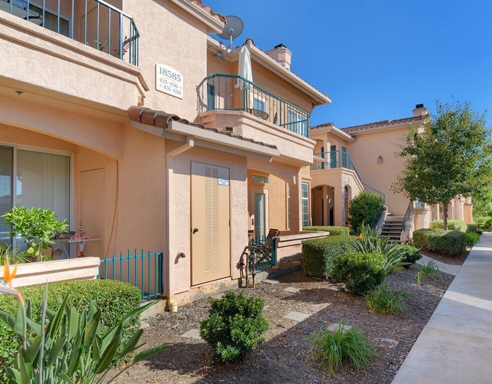 Property Photo:  18585 Caminito Pasadero 430  CA 92128 