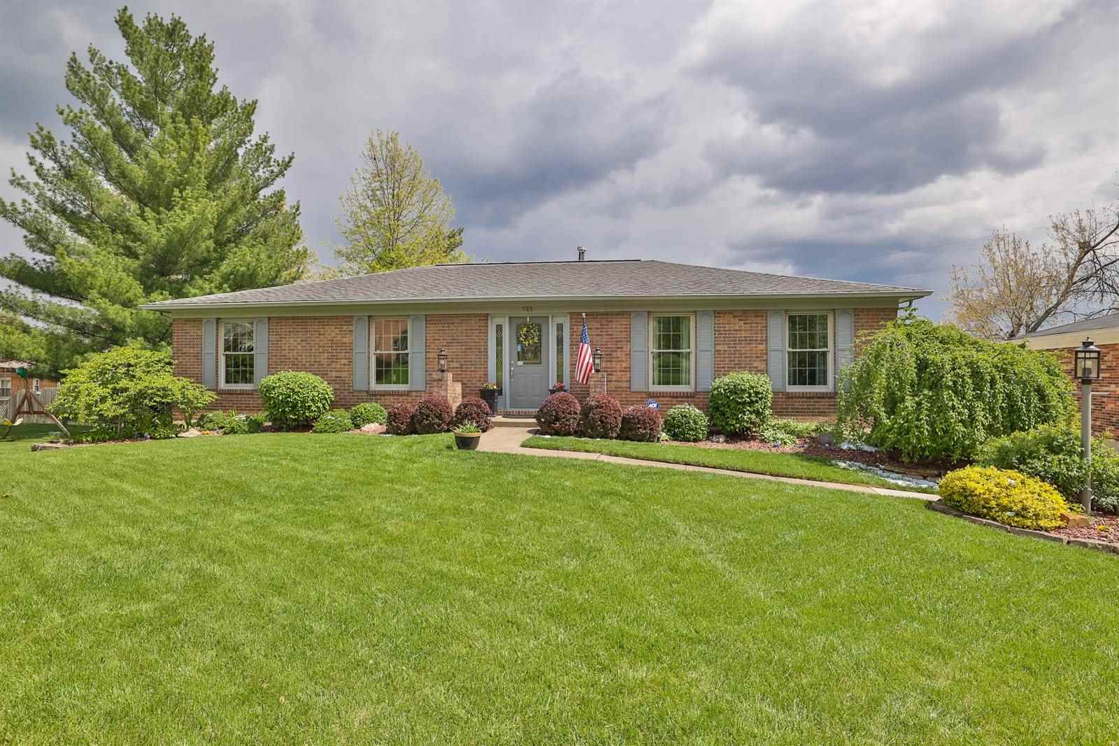 Property Photo: 761 Meadow Wood Drive KY 41017