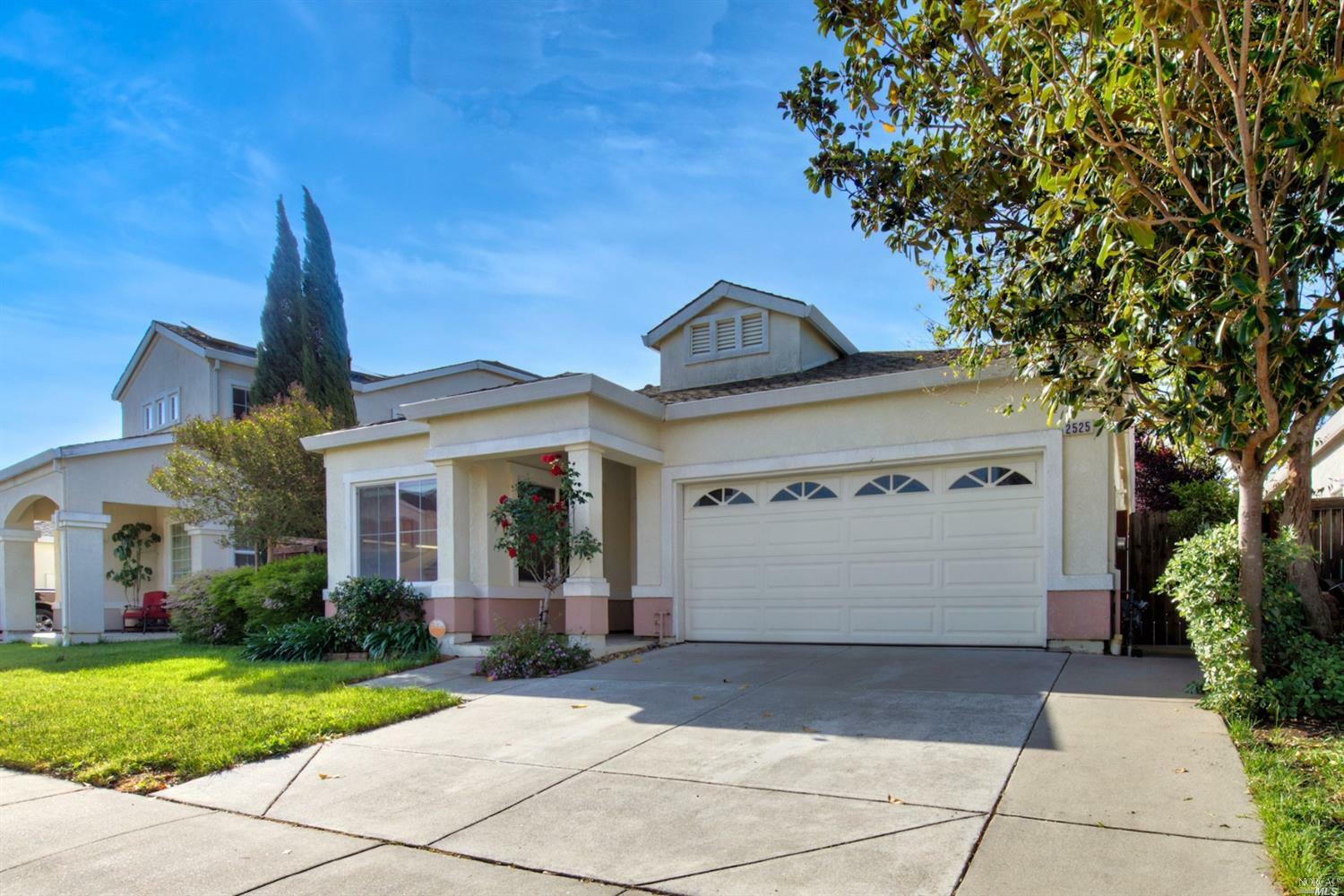 Property Photo:  2525 Shorey Way  CA 94533 