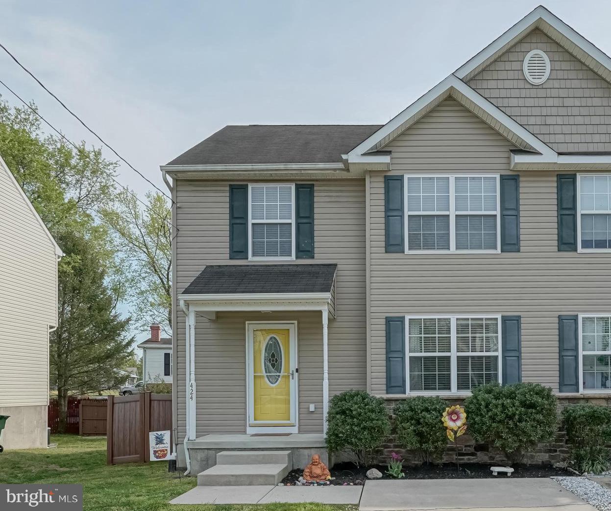 Property Photo: 424 Broad Street NJ 08085