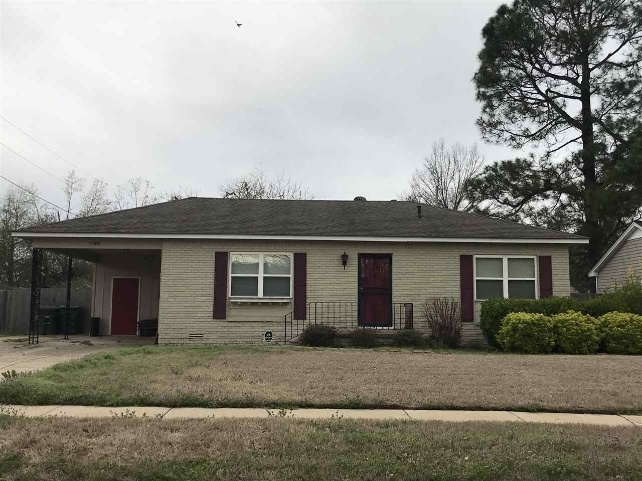 Property Photo:  1009 Ohio Street  AR 72315 