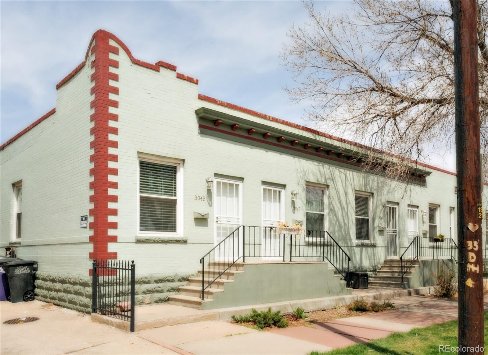 Property Photo:  3045 Curtis Street  CO 80205 