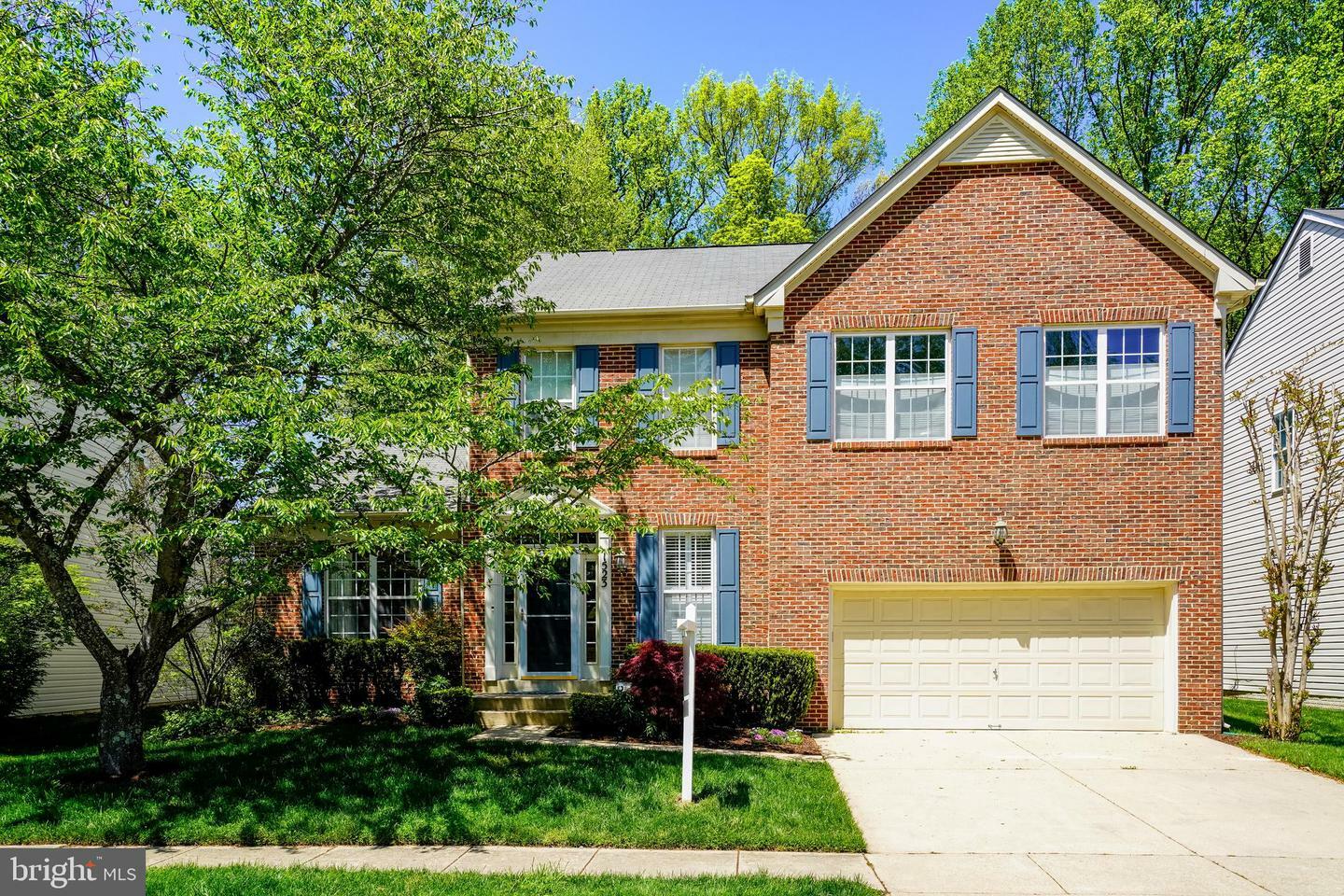 Property Photo: 1523 Hornbeam Drive MD 21114
