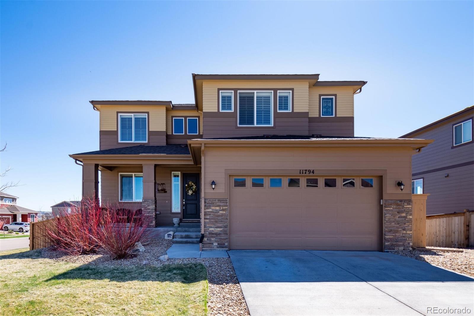 Property Photo: 11794 Churchfield Street CO 80134
