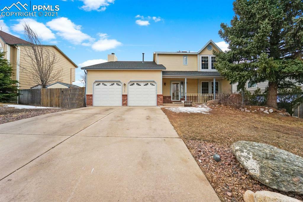 Property Photo:  2565 Cardigan Drive  CO 80920 