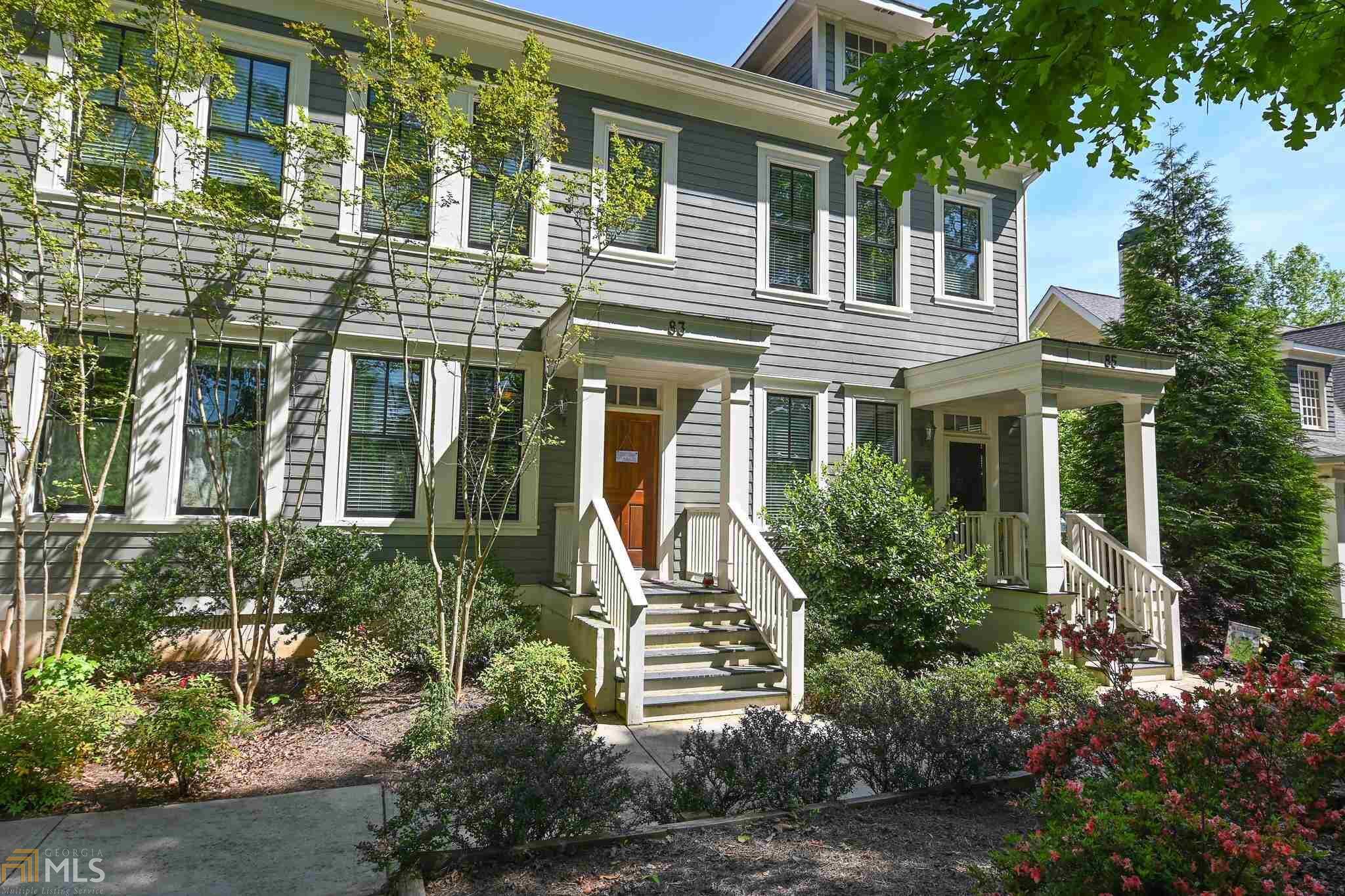 Property Photo:  83 Charter Oak Dr  GA 30607 