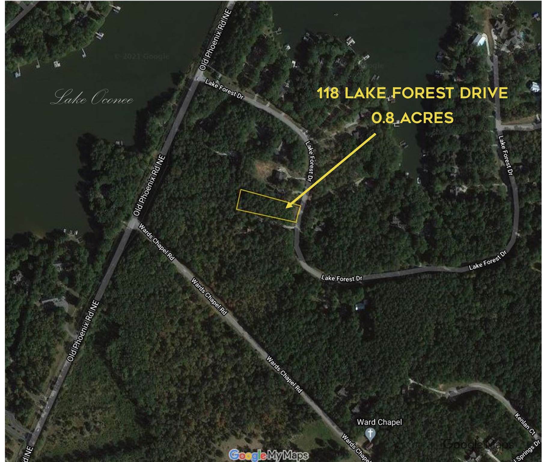 Property Photo: Lot 56 Lake Forest Drive GA 31024