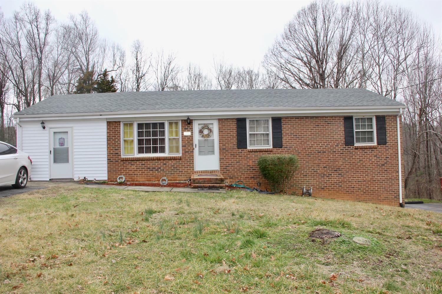 Property Photo: 171 Troy Lane VA 24572