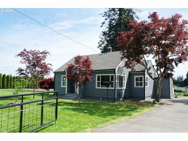 Property Photo:  57022 Hazen Rd  OR 97053 