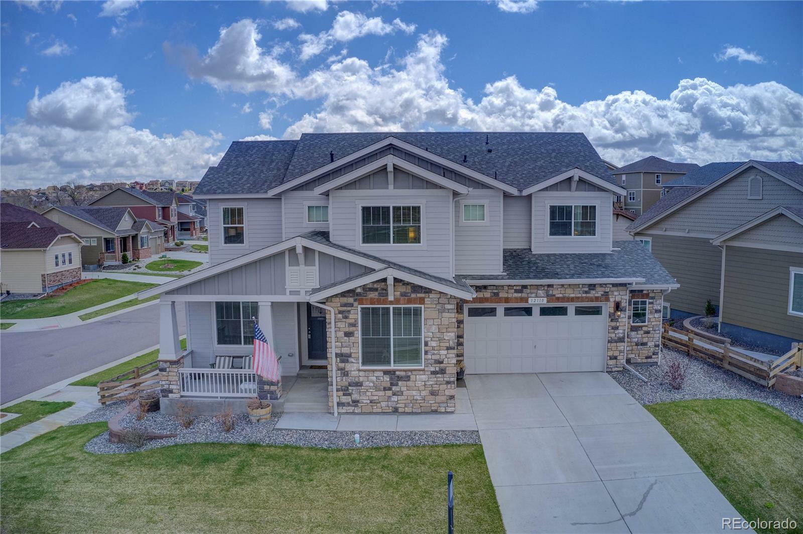 Property Photo: 12110 Pine Post Drive CO 80138