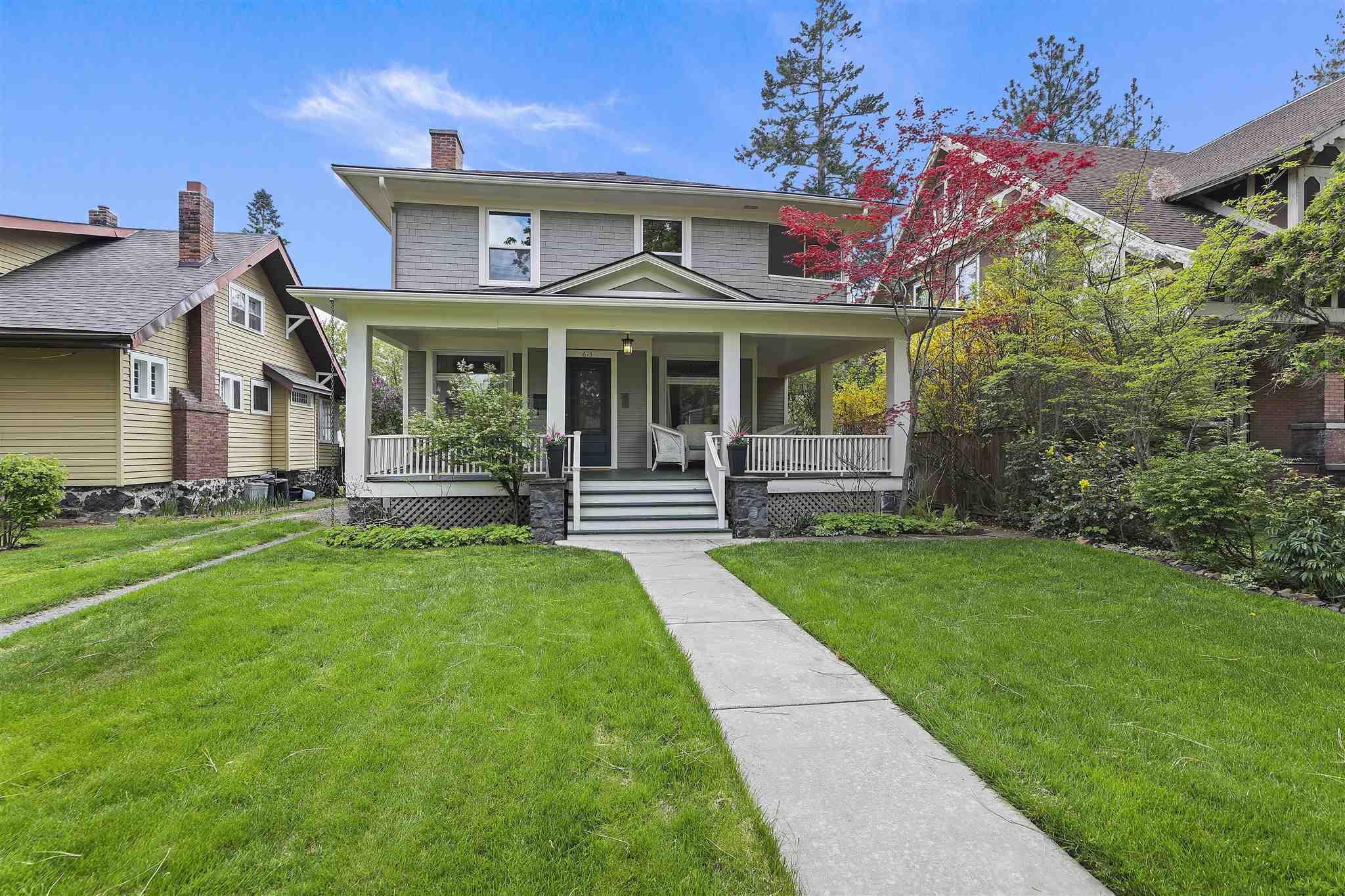 Property Photo:  613 W 17th Ave  WA 99203 