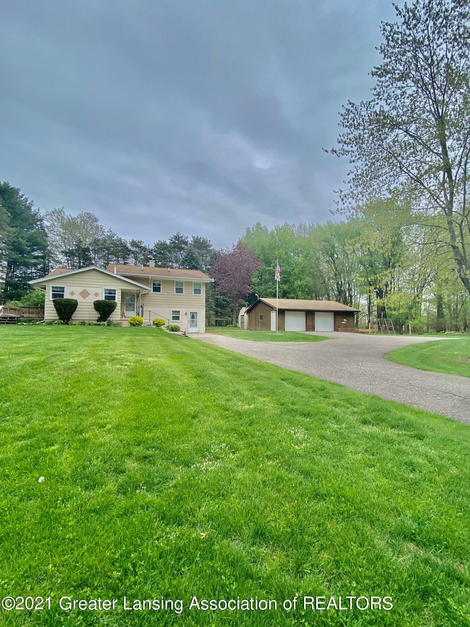 Property Photo:  3775 Woods Road  MI 49251 