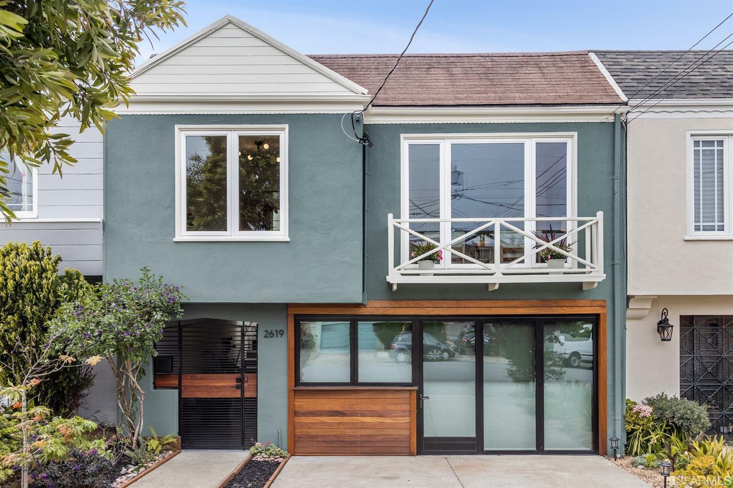 Property Photo: 2619 25th Avenue CA 94116